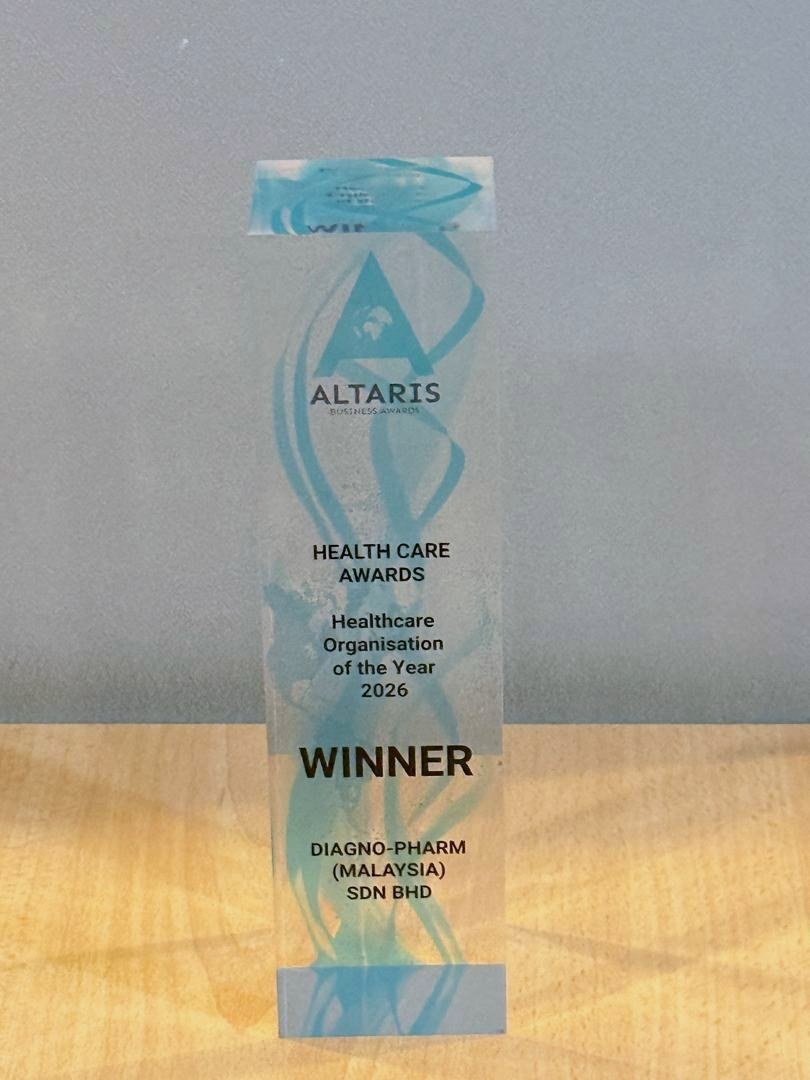 Altaris Healthcare Organisation of the Year 2026 — trophy
